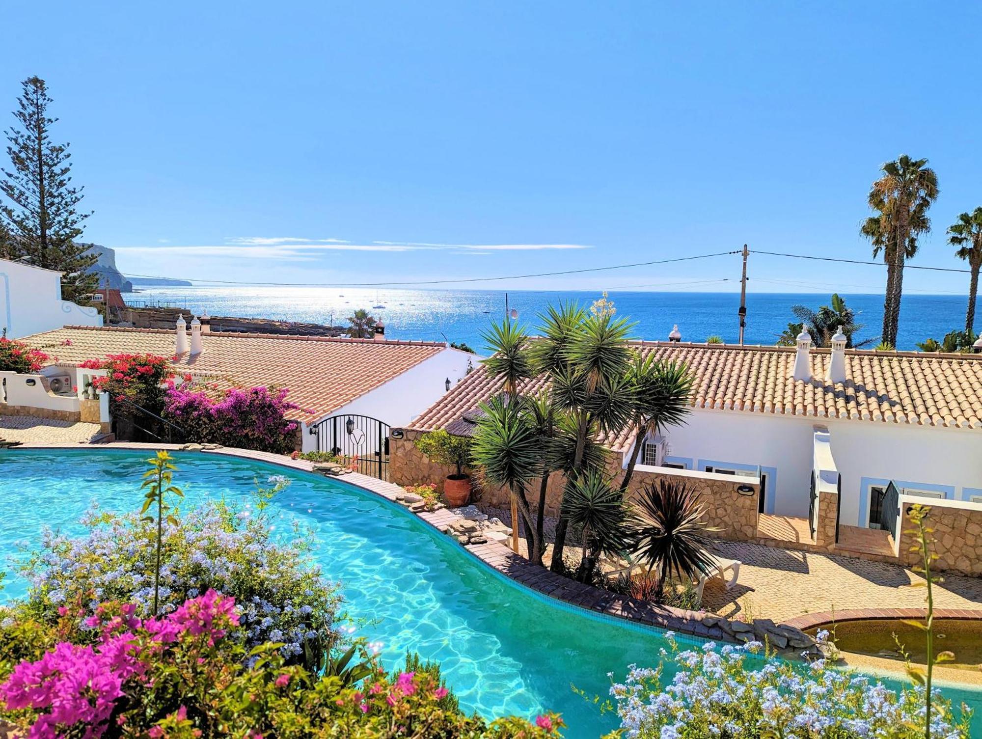 Ocean Villas Luz Esterno foto